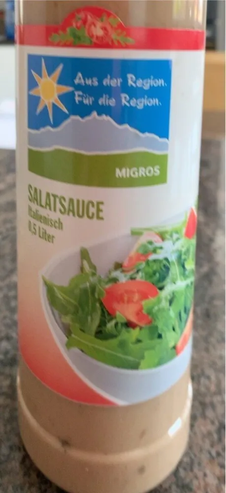 Salatsauce Aus der Region