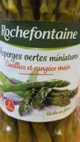 Asperges vertes miniatures