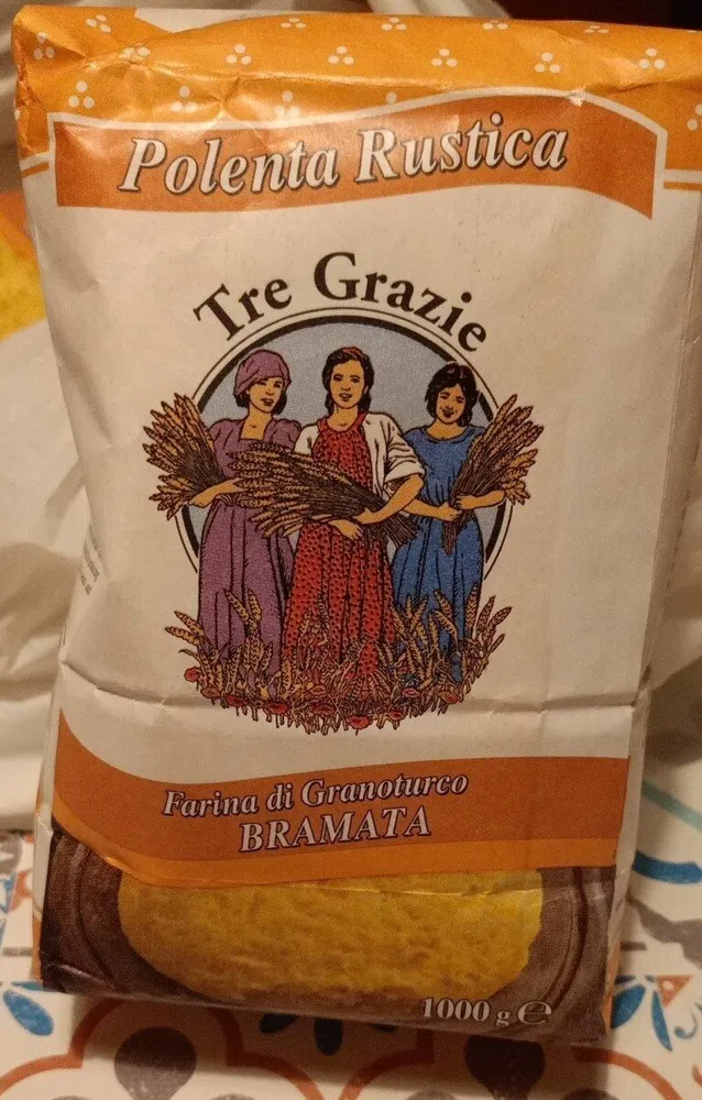 Farina di Granoturco Bramata