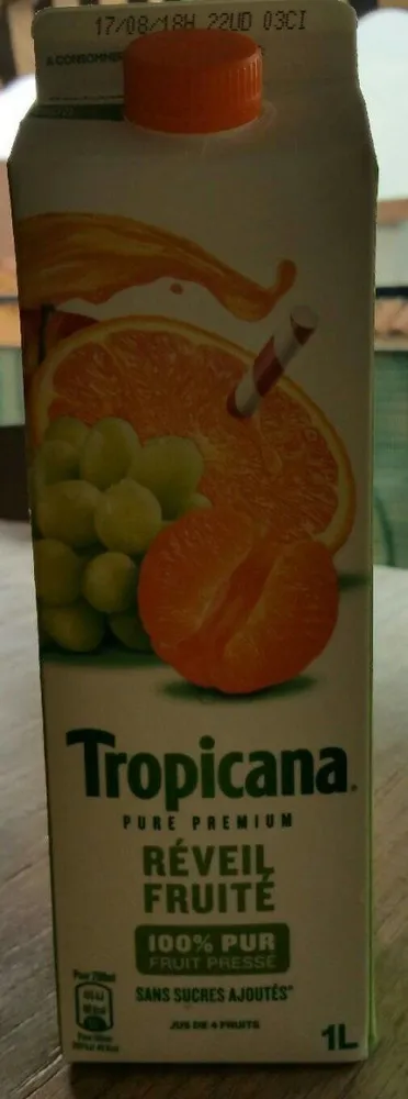 Réveil Fruité