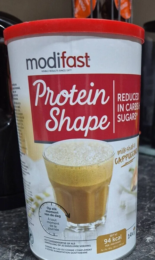 Protein shape cappuccino