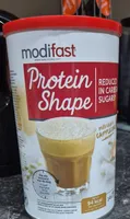 Protein shape cappuccino