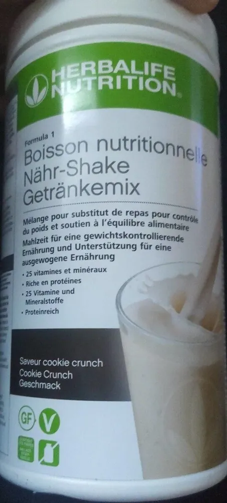 Boisson nutrionnelle formula 1