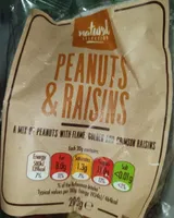 Peanuts & raisins