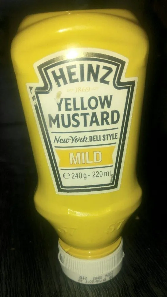 Yellow mustard