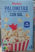 Palomitas con sal