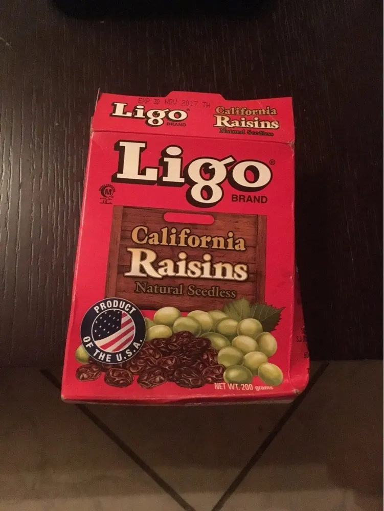 Raisins california