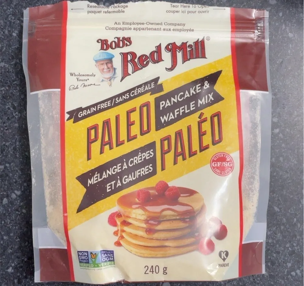 Paleo Pancake & Waffle Mix