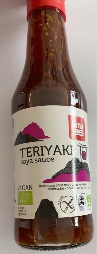 TERIYAKI soya sauce