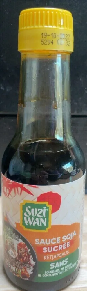 Sauce soja sucrée