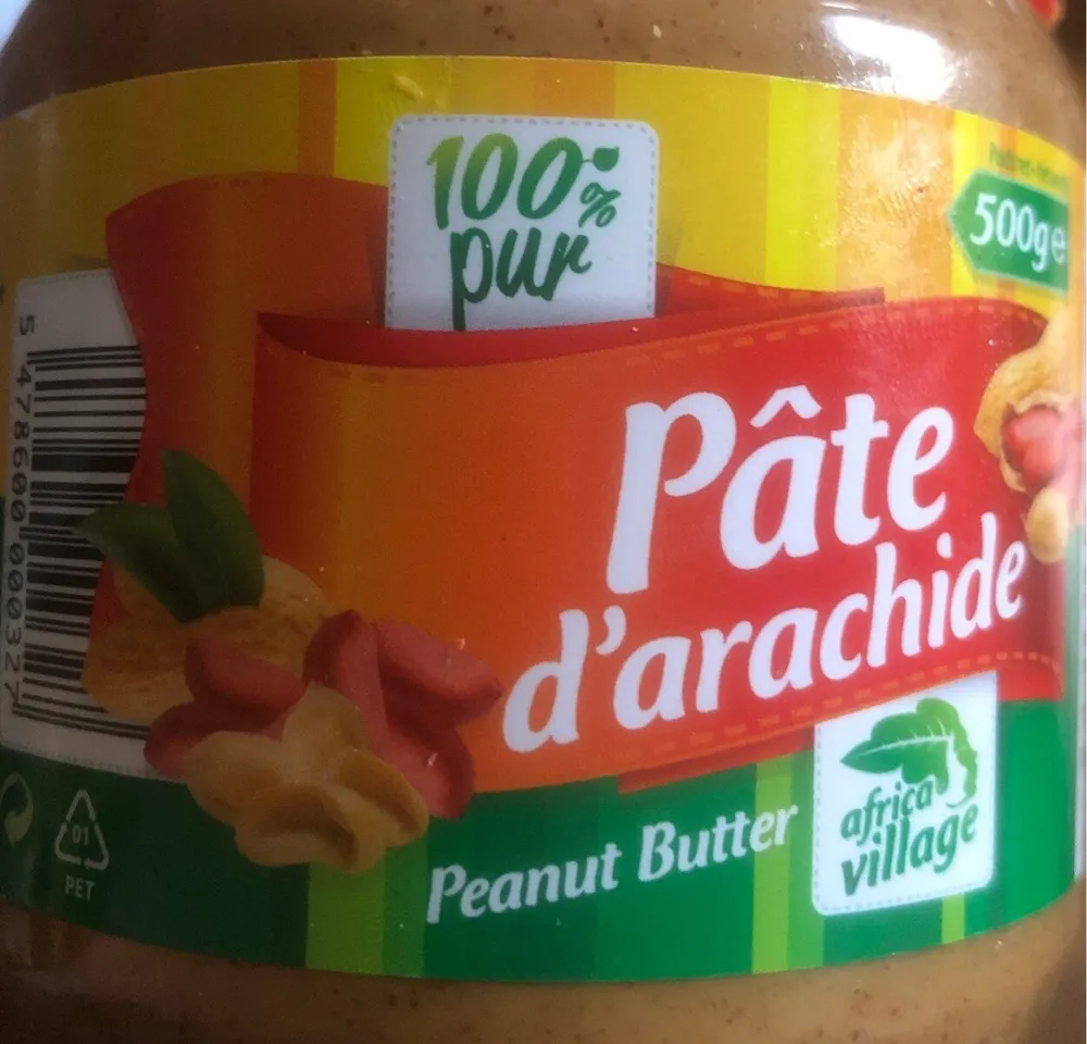Pâte d'arachide  africa village