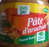 Pâte d'arachide  africa village