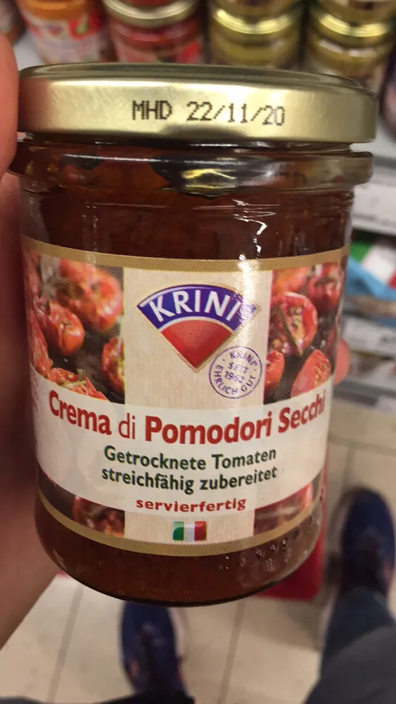 krini crème de tomates séchées