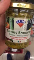 Krini Bruschetta aux légumes