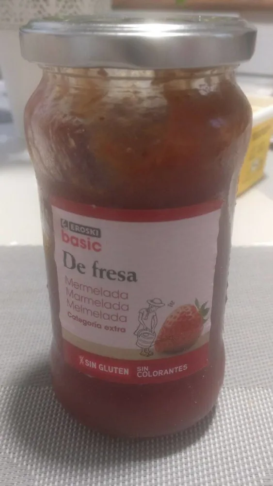 Mermelada de fresa