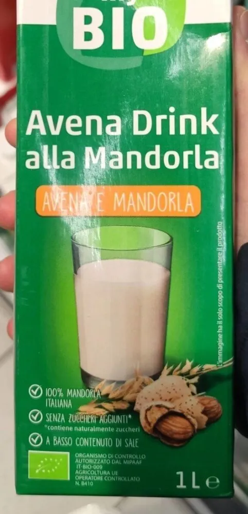 Avena Drink alla mandorla
