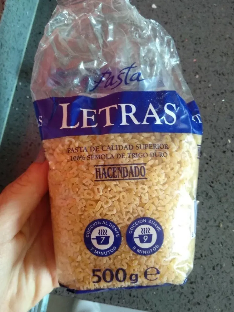 Pasta letras