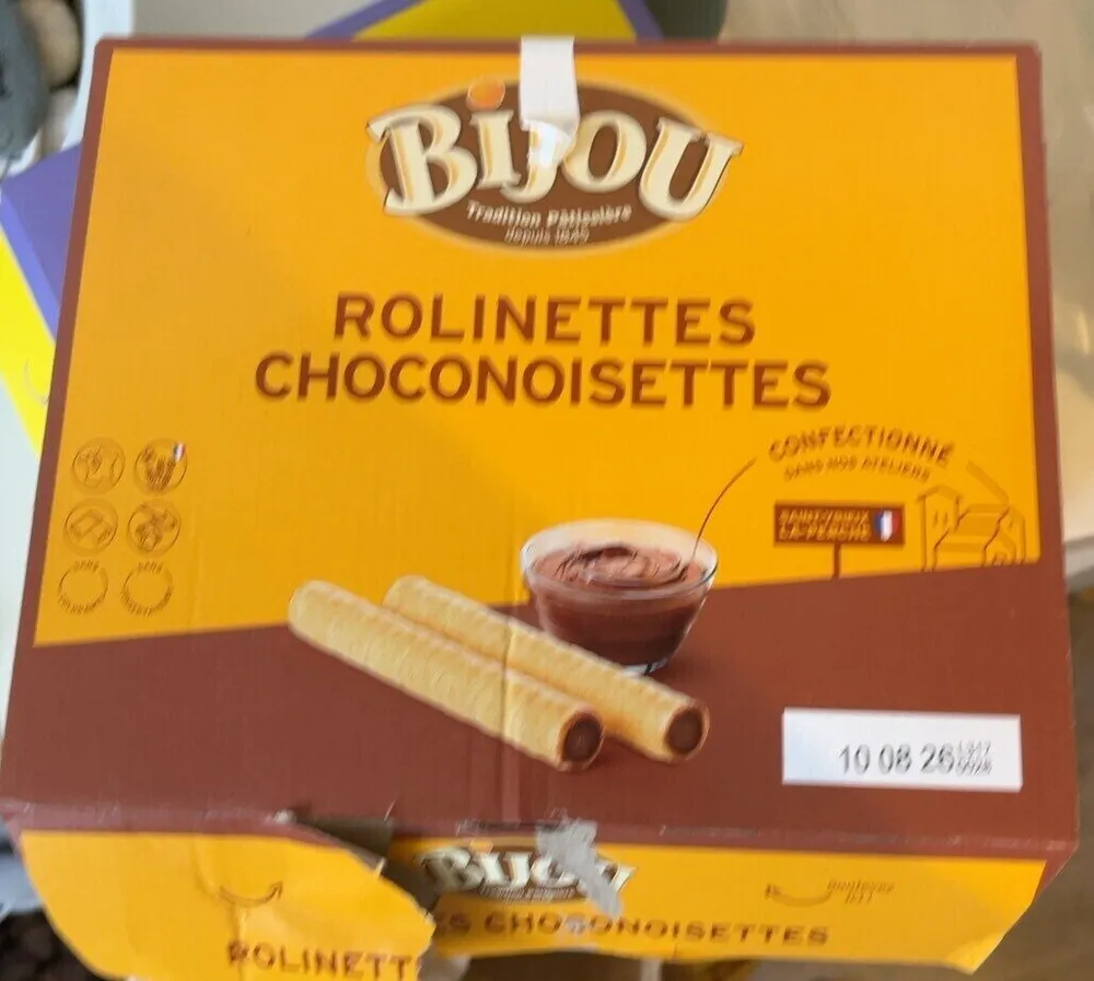 Rolinettes choconoisettes
