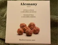 Avellanas caramelizadas