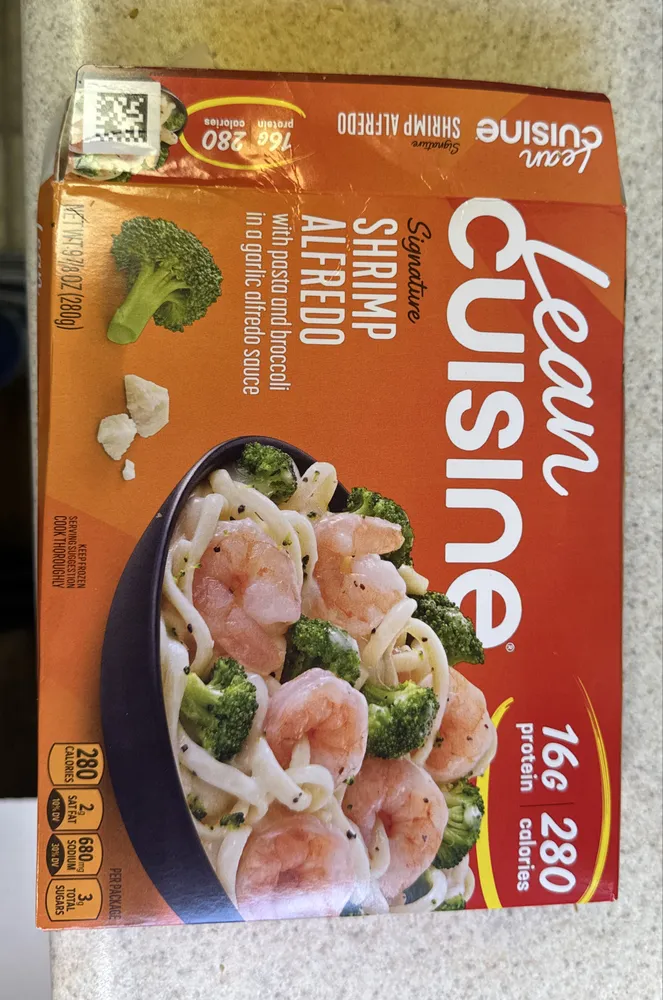 Signature Shrimp Alfredo