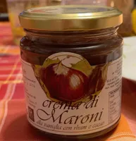Crema di maroni alla vaniglia con rhum e cacao