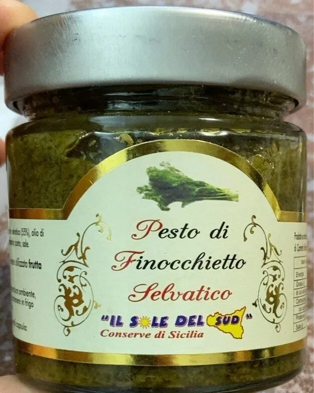 Pesto di finocchietto selvatico
