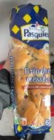Brioche, tressé, pépites de chocolat