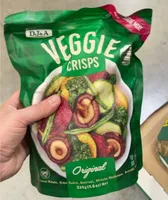 Veggie crisps