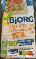 Galettes extra-fines maïs
