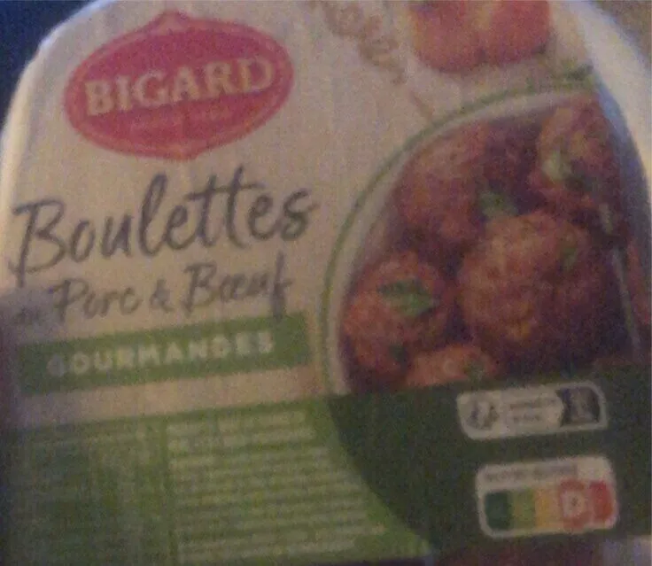 Boulettes au porc&boeuf