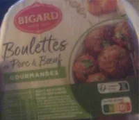Boulettes au porc&boeuf