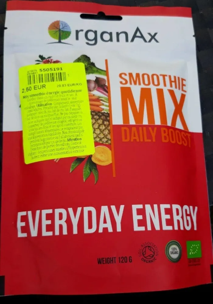 Smoothie mix daily boost