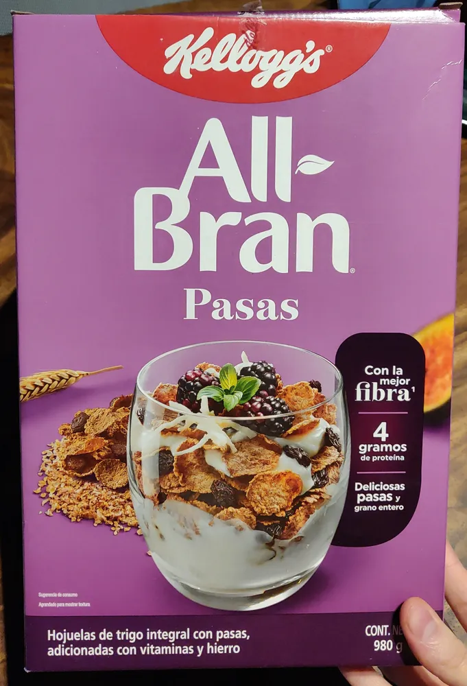 All-Bran Pasas