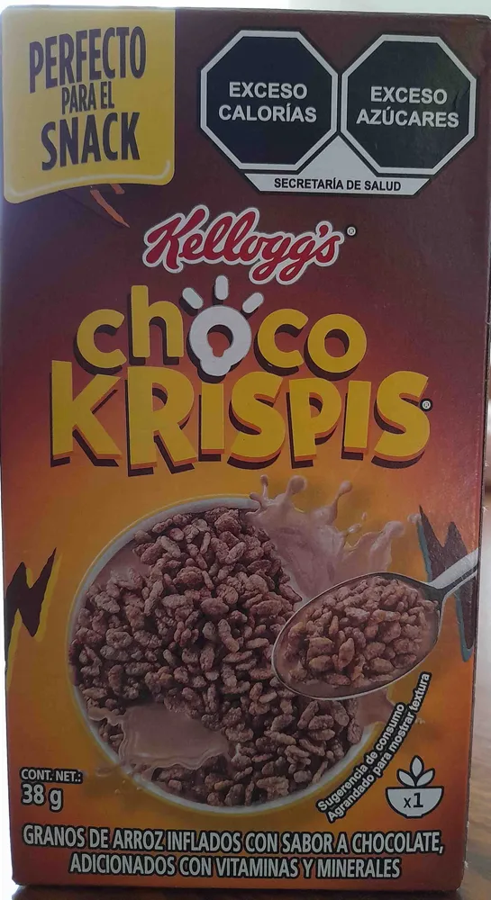 Cereal Kellogg's Choco Krispis