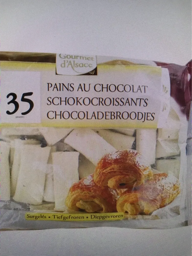Pains au chocolat