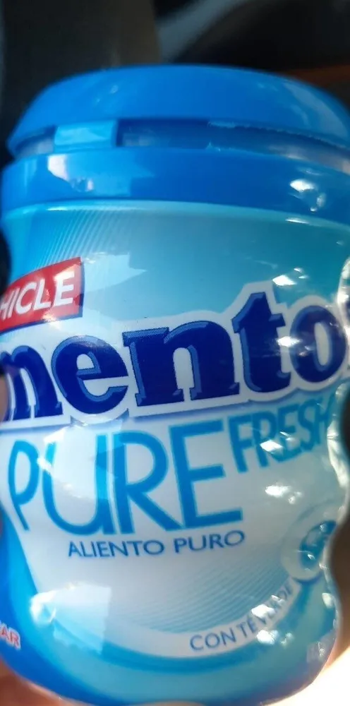 Chicle fresh mint