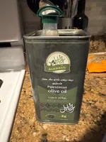 زيت زيتون فلسطيني بلدي بكر ممتاز