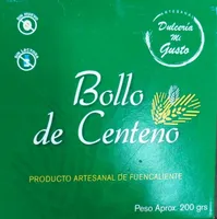 Bollo de Centeno