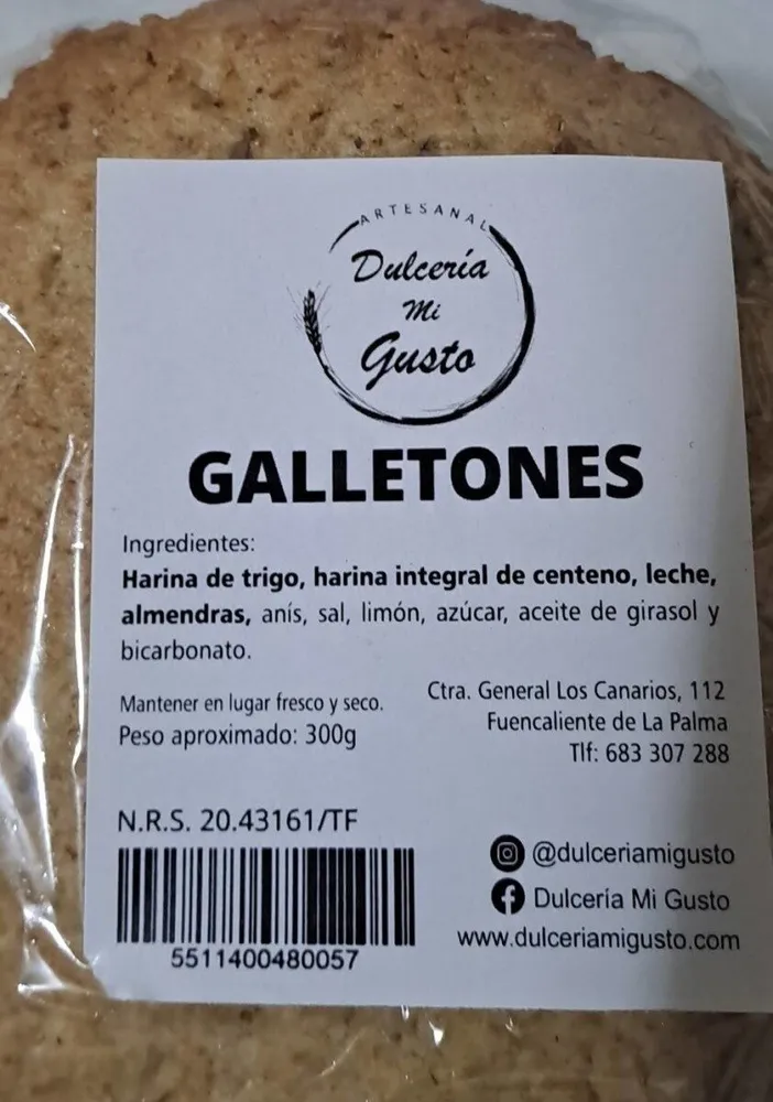 Galletones