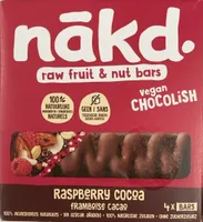 Raw fruit and nut bars