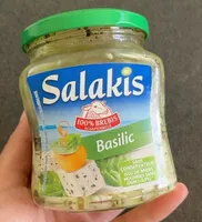 Feta salakis au basilic