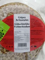 Crêpes artisanales / Ambachtelijke pannenkoeken