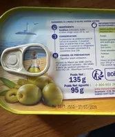 Sardines à l’huile