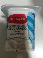 Yogur natural azucarado