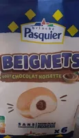 Beignets goût chocolat-noisette