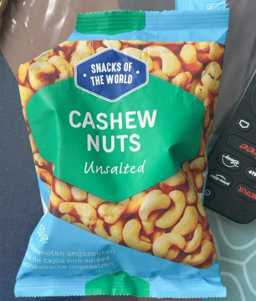 Noix de cajou non salées