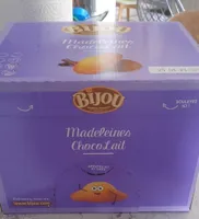 Madeleine chocolait