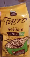 Farro soffiato al miele bio