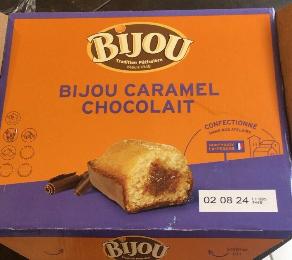 Bijou caramel chocolat