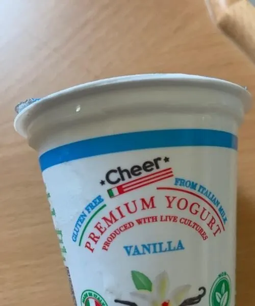 Vanilla yoghurt